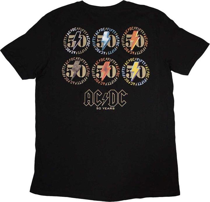 Immagine prodotto AC/DC Maglietta Unisex Adulti Emblemi (XL)