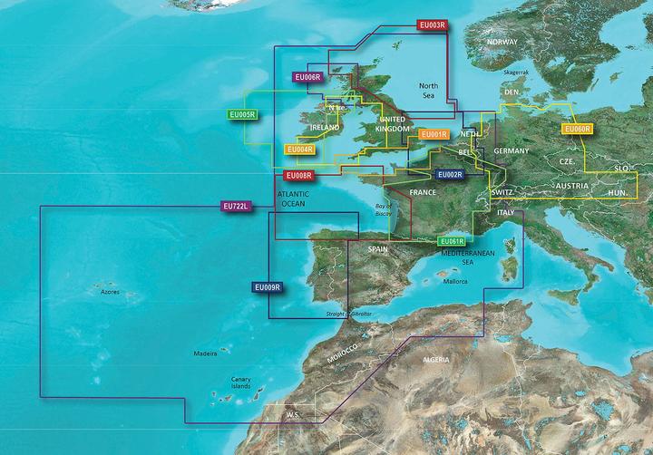 Produktbild Garmin Portugal & Northwest Spain