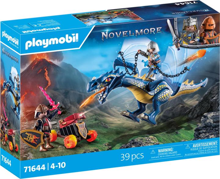 Actual product image Playmobil Dragon in battle (71644, Playmobil Novelmore)