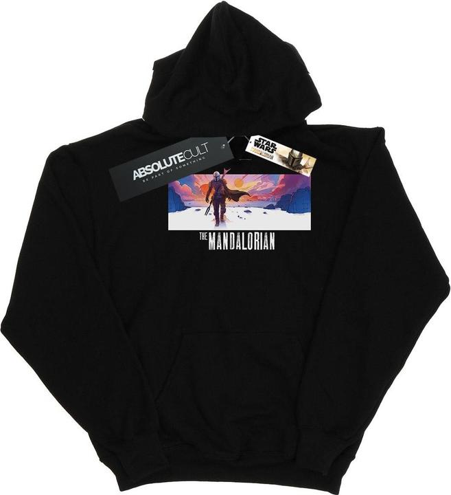 Produktbild Star Wars The Mandalorian Landscape Kapuzenpullover (XL)