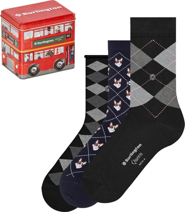 Actual product image Burlington British gift box (pack of 3, 36 - 41)