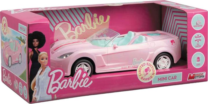 Produktbild Mondo Funkgesteuertes Barbie Mini Auto Spiel