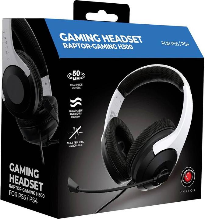 Immagine prodotto Raptor Gaming H300 (Cablato)