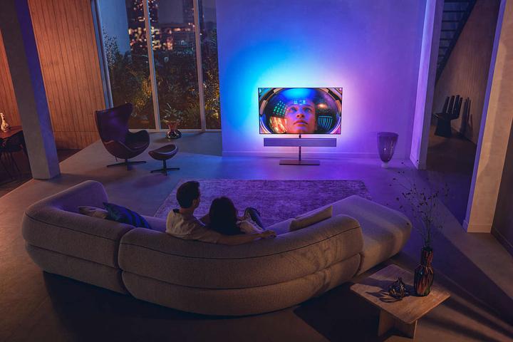 Actual product image Philips 65OLED986 (65", OLED986, OLED, 4K, 2021)