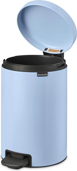 Actual product image Brabantia Pedal bin NewIcon 12 l, Dreamy Blue (12 l)