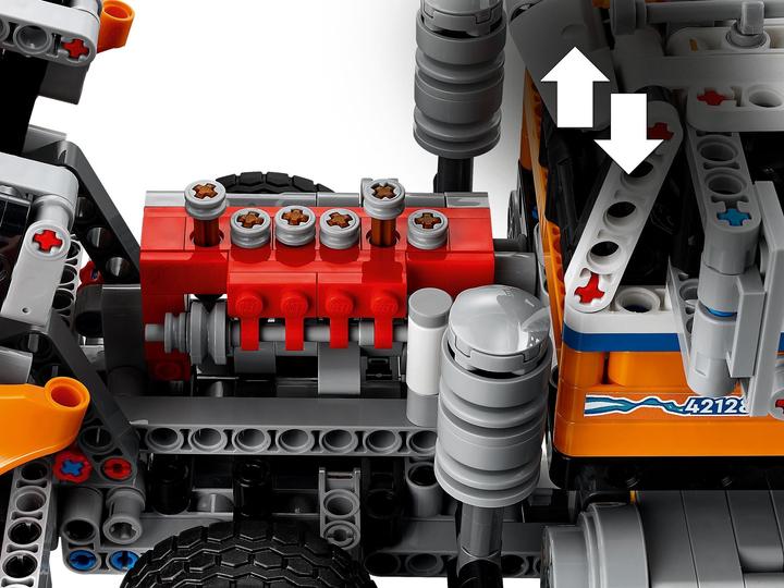 Produktbild LEGO Technic 42128 Schwerlast-Abschleppwagen (42128, LEGO Technic)