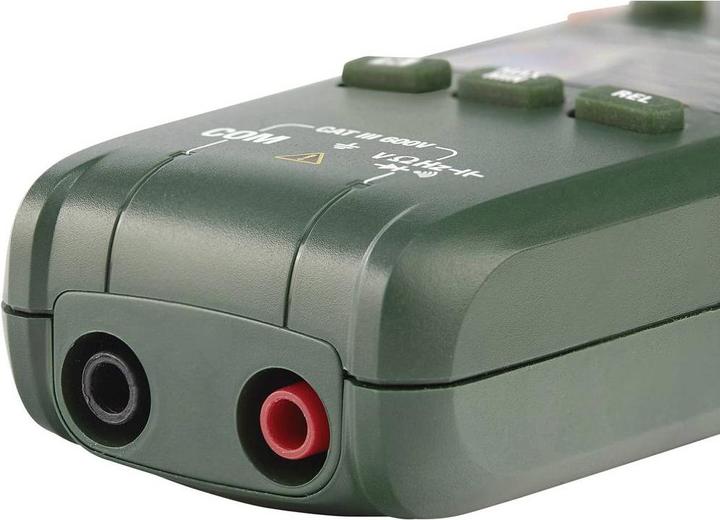 Actual product image Extech Hand multimeter, current clamp di (CAT III 600V)