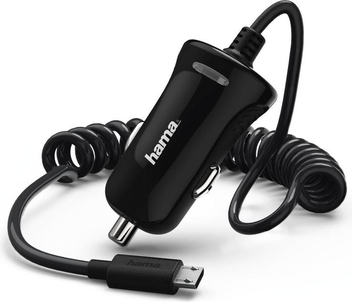 Immagine prodotto Hama Caricabatterie da auto Micro-USB 2.4 A