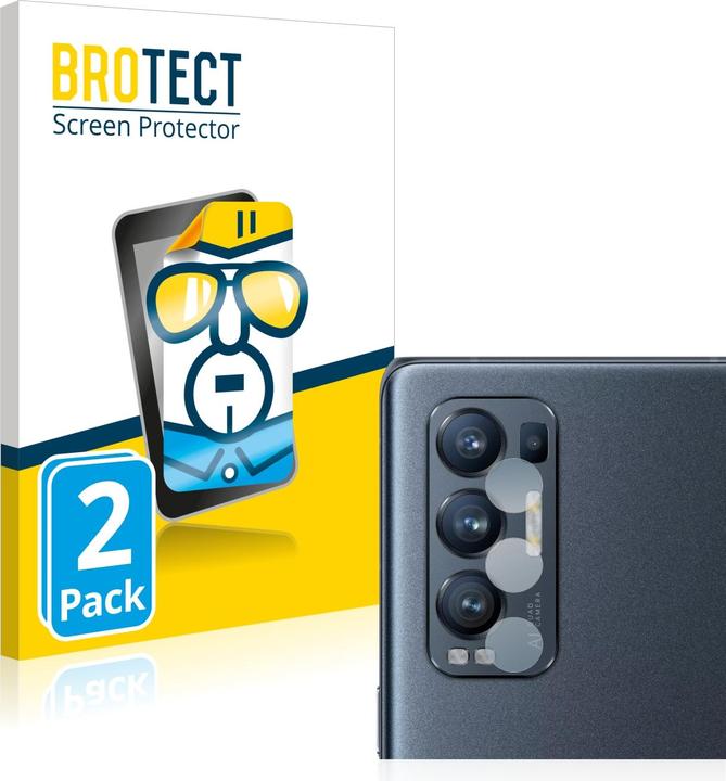 Image du produit BROTECT Protection Clair (2 pièce(s), Oppo Find X3 Neo)