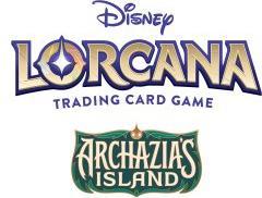Actual product image Ravensburger Lorcana Box Starter Decks: L'Isola di Archazia ENG (English)