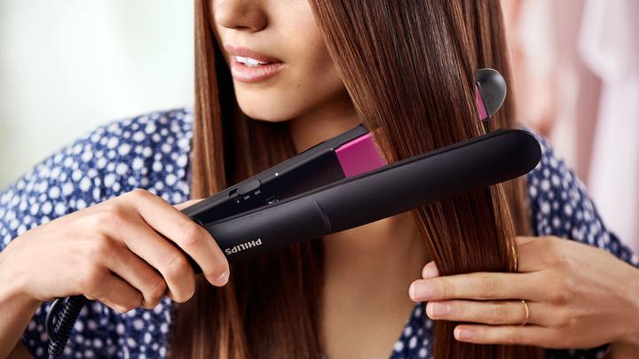 Produktbild Philips StraightCare Essential Straightening tongs ThermoProtect BHS375 / 00 (Glätteisen)
