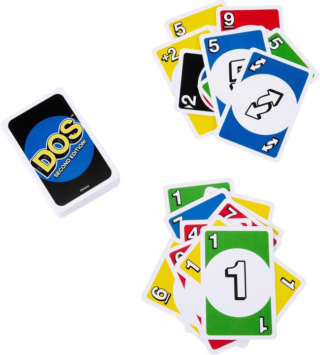 Actual product image Mattel DOS™ Second Edition (Multilingual)