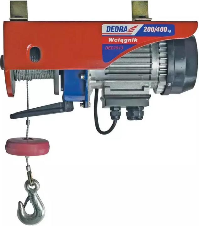 Productafbeelding Dedra 1000 W elektrische lier (DED7913)
