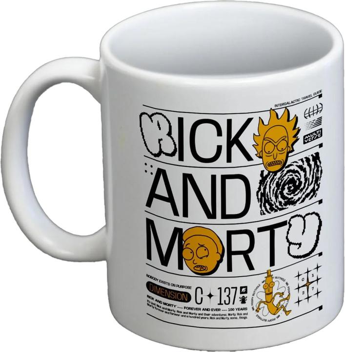 Immagine prodotto Rick And Morty Nobody Exists On Purpose Tazza (315 ml, 1 x)