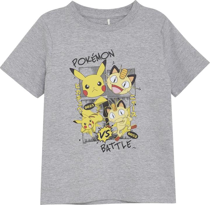 Produktbild Minymo Kurzarm T-Shirt Pokémon Battle (98)