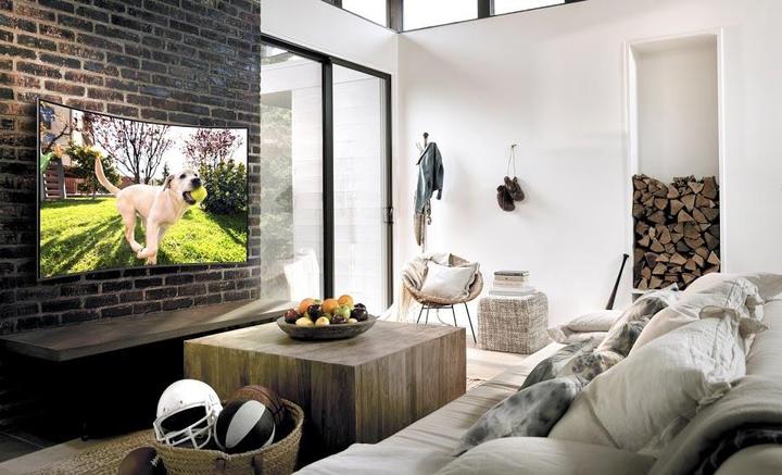 Produktbild Samsung Ue43ku6500 (43", LCD, 4K, 2016)