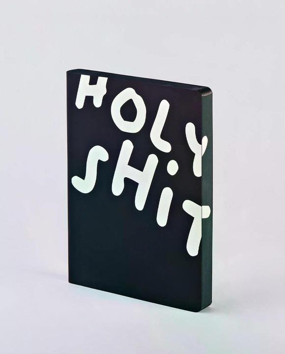 Produktbild Nuuna Graphic L, Holy Shit (22 x 16.5 cm, Gepunktet, Weicher Einband)