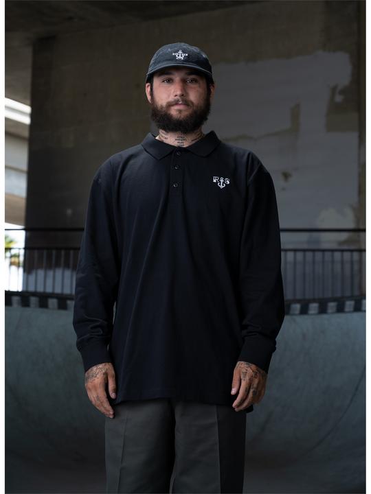 Dickies Ronnie Sandoval Longsleeve Polo (L)