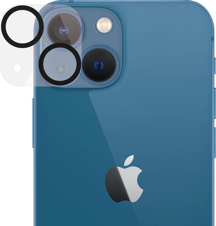 Actual product image PanzerGlass Camera Protector (1 Piece, Apple iPhone 13 mini, Apple iPhone 13)