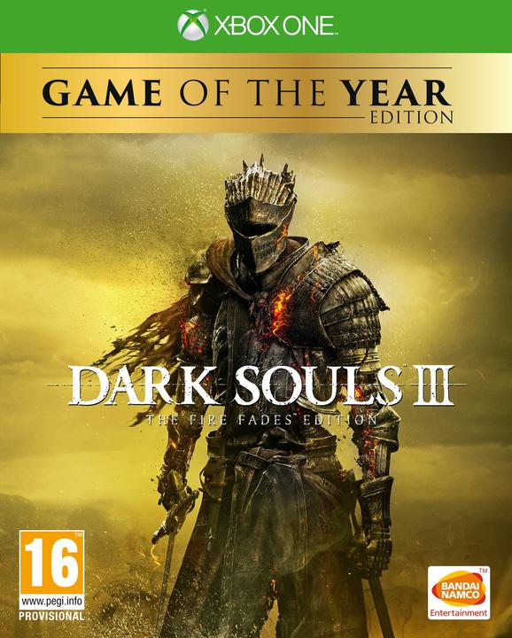 Immagine prodotto Bandai Namco Dark Souls III (3): Il fuoco svanisce (Xbox One S, EN)