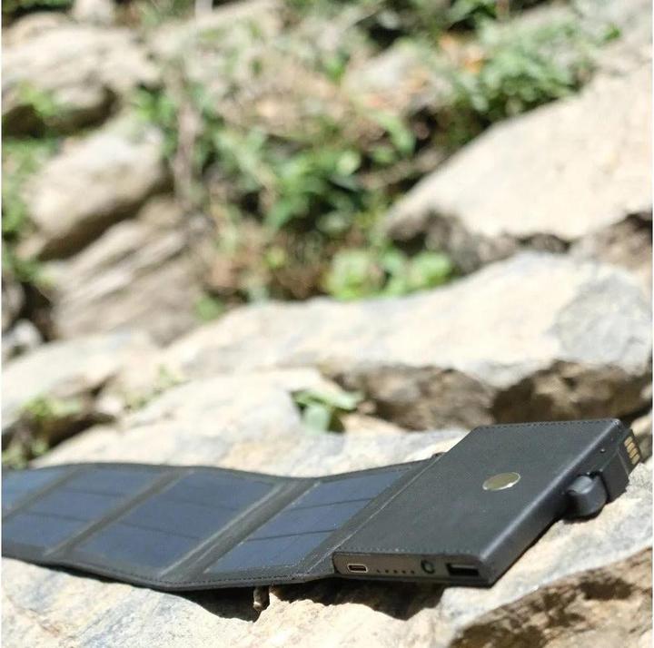 Image du produit Sunslice Chargeur solaire photonique portable 4W (4000 mAh, 4 W, 20 Wh)