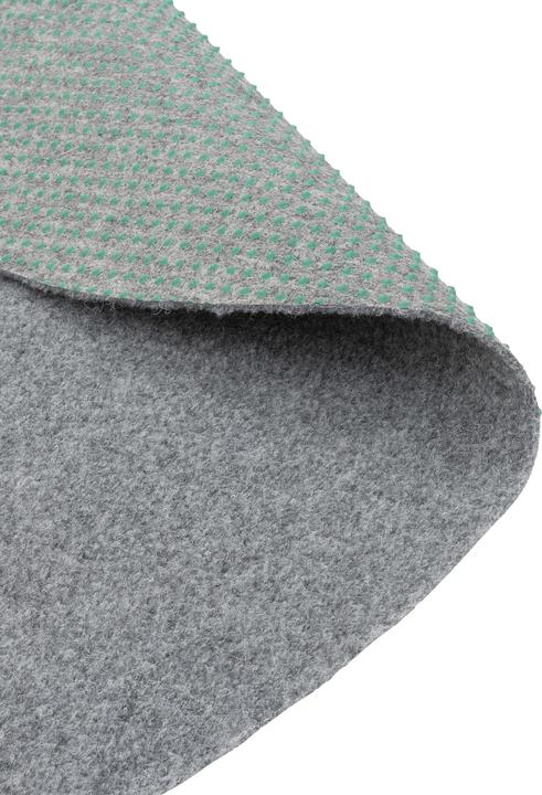 Produktbild Snapstyle Kunstrasen Rasenteppich mit Noppen Kingston Rund (100 x 100 cm)