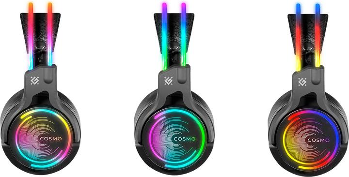 Image du produit Defender Casque de jeu Cosmo Pro filaire noir (Filaire)