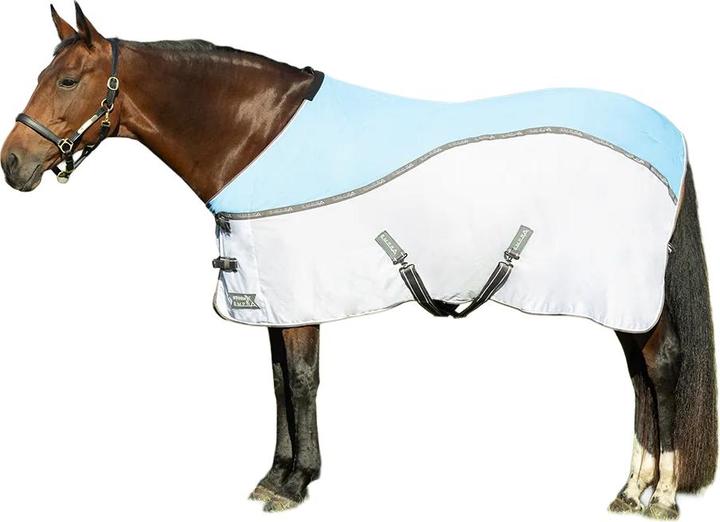 Produktbild Hy StormX Empra MeshX Flow Standard Pferde Cooler Weidedecke (221 cm)