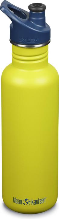 Actual product image Klean Kanteen Classic Sports Cap Drinking Bottle (0.80 l)