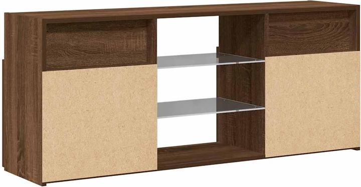 Brown oak look