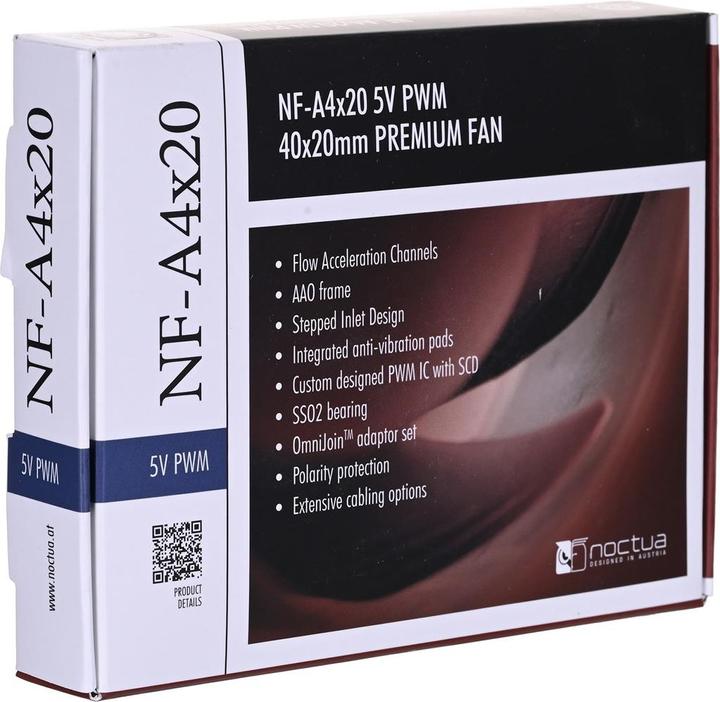 Image du produit Noctua Nf-A4x20 5v Pwm (40 mm, 1 x)