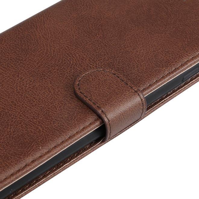 Productafbeelding MU Classic Klassieke IV Lederen Boekomslag serie (Samsung Galaxy A73 5G)