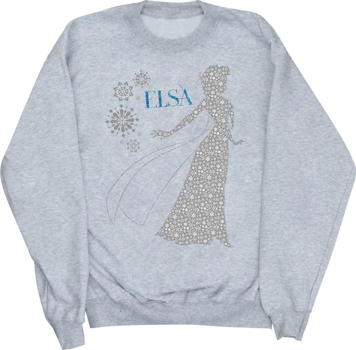 Produktbild Disney Frozen Elsa Christmas Silhouette Sweatshirt (S)