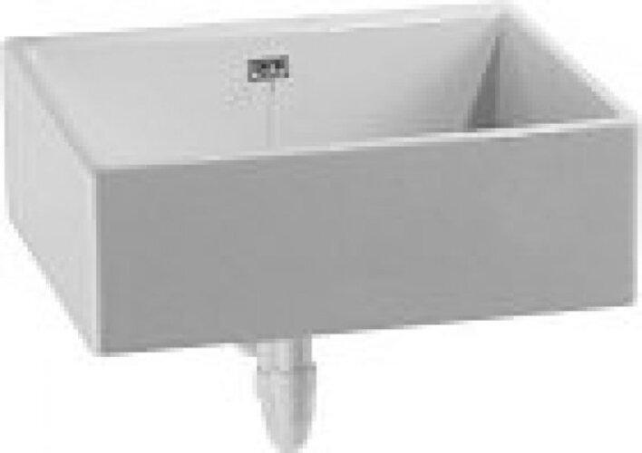 Actual product image Geberit Splinter Satellite 60cm white 361360000 (Top-mounted sink, 50 cm, 60 cm)