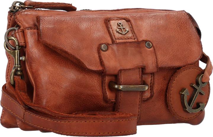 Actual product image Harbour 2nd Anchor Love Luna shoulder bag leather 18 cm