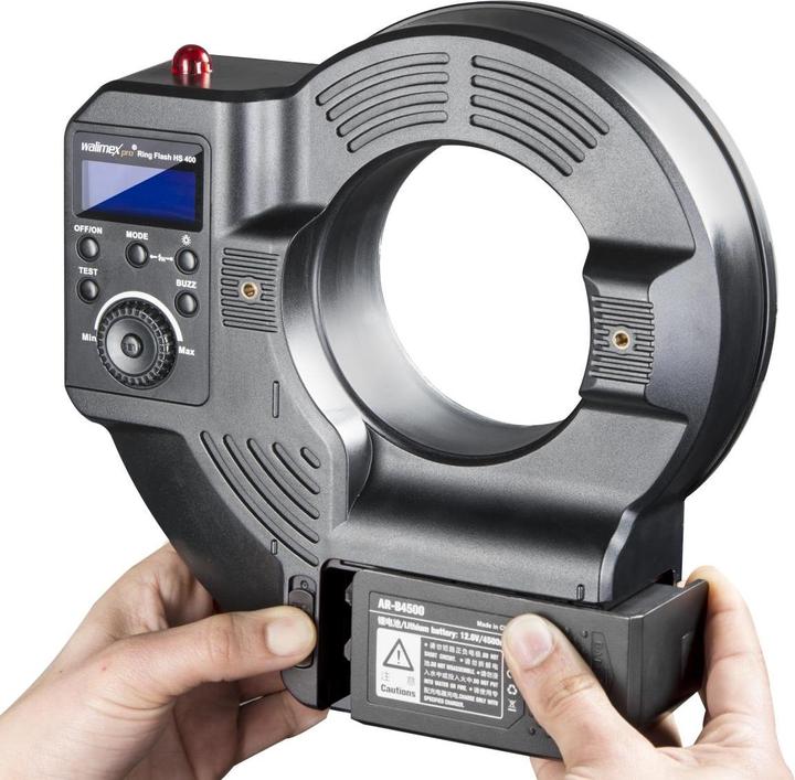 Image du produit Walimex pro Pro Ring Flash HS 400 (400 W, Set)