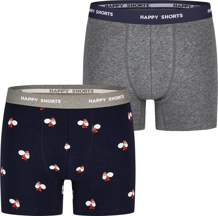 Happy shorts Retro Boxer Jersey XMAS