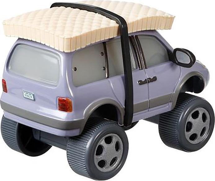 Immagine prodotto Mattel Deluxe Leroy Traffik con pneumatici da neve