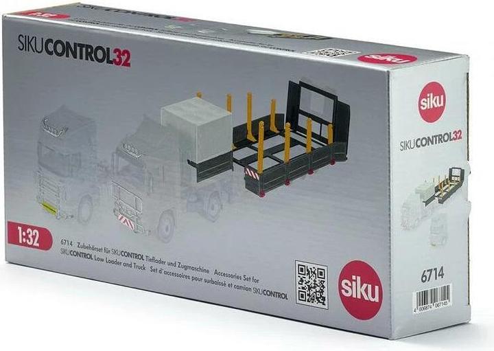 Image du produit Siku Set d'acessoires Surbaissé Control, avec tracteur, 1:32, 308x58x68 mm, dès 3+