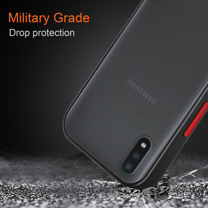 Actual product image Cadorabo Hybrid Matt Cover (Samsung Galaxy A01)