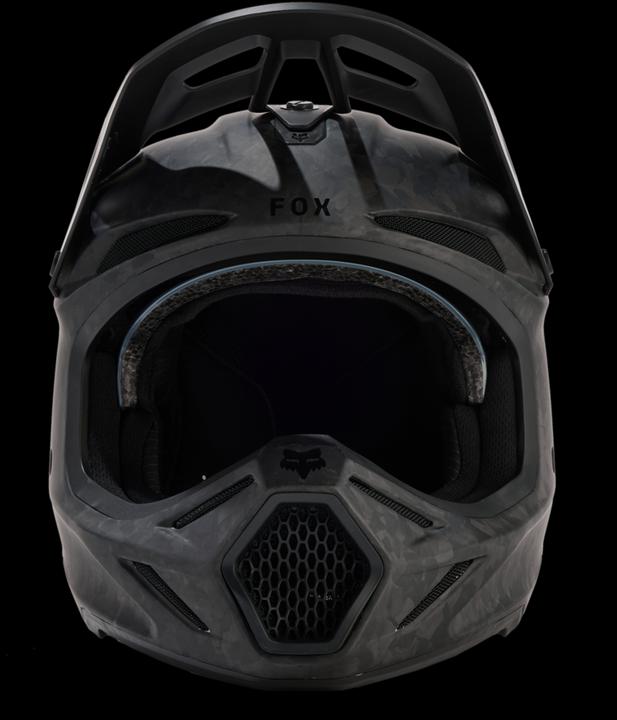Image du produit Fox V3 RS Carbon Solid Helmet (54 cm)