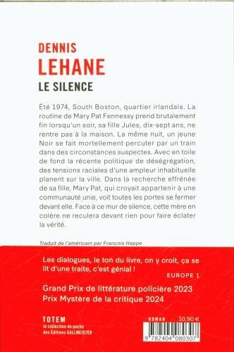 Produktbild Le silence (Französisch, Dennis Lehane, François Happe, 2024)