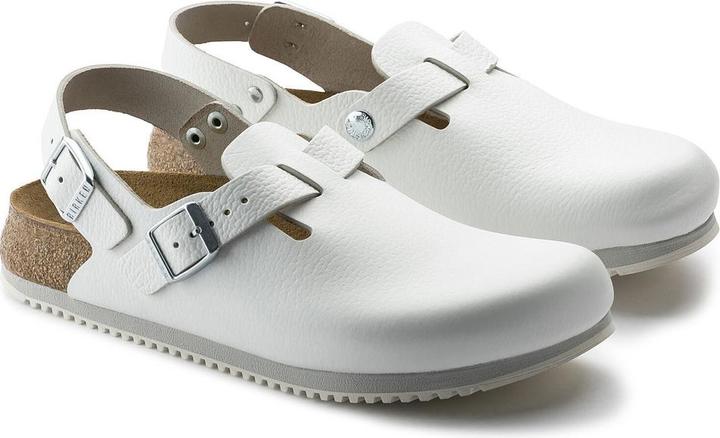 Actual product image Birkenstock Tokyo Super Grip Natural Leather Normal (40)
