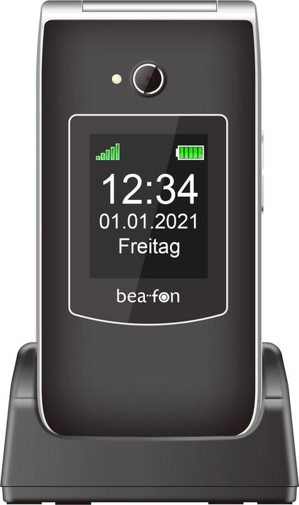 Productafbeelding Bea-Fon Silver Line SL645 - Mobiele telefoon - microSD-slot (2.80", 3 Mpx, 2G)