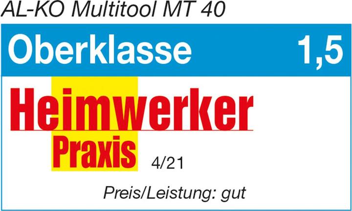 Actual product image AL-KO Battery Lawn Trimmer Multitool MT 40
