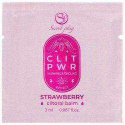 Actual product image Secret play Secretplay - Single Dose Strawberry Lubricant 2 Ml (2 ml)
