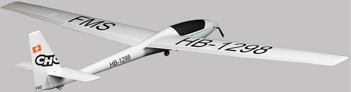 Actual product image FMS asw-17 electric glider pnp - 250 cm (Glider)