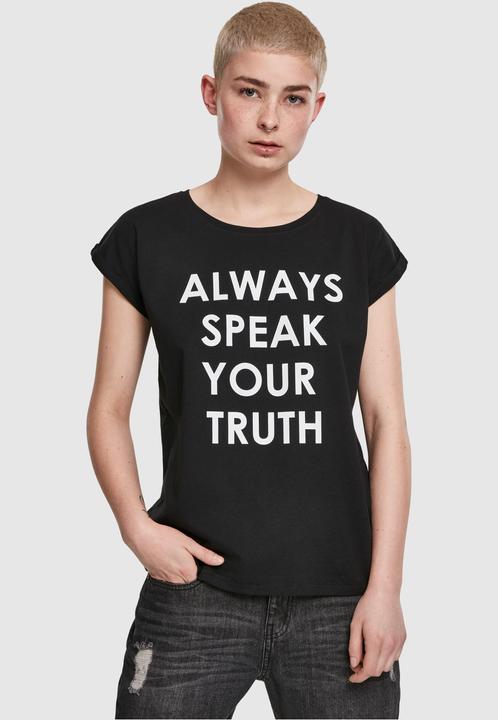 Immagine prodotto Merchcode Maglietta "Speak Truth" da donna (XS)