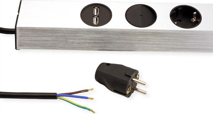 Produktbild Bachmann Casia (6 x, USB-A, 2 m)