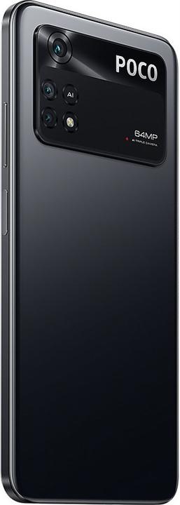 Produktbild Xiaomi Poco M4 Pro (128 GB, Power Black, 6.43", Dual SIM, 64 Mpx, 4G)